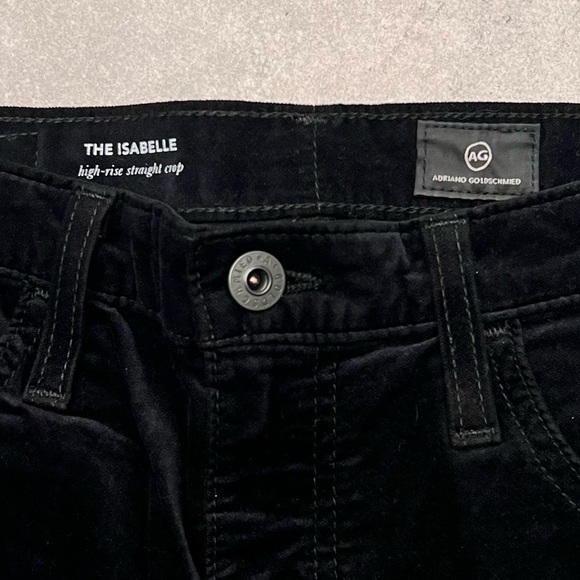 New AG Isabelle velvet jeans - Picture 4 of 8
